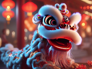 春節(jié)愉快，龍年大吉！